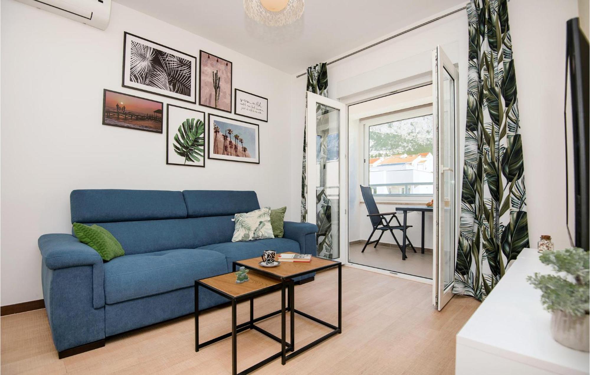 1 Bedroom Beautiful Apartment In Baška Voda Εξωτερικό φωτογραφία