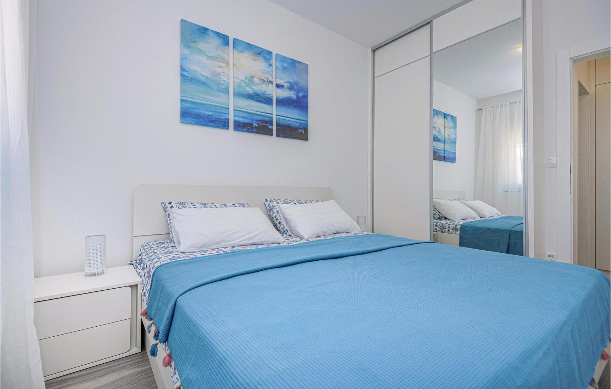 1 Bedroom Beautiful Apartment In Baška Voda Εξωτερικό φωτογραφία