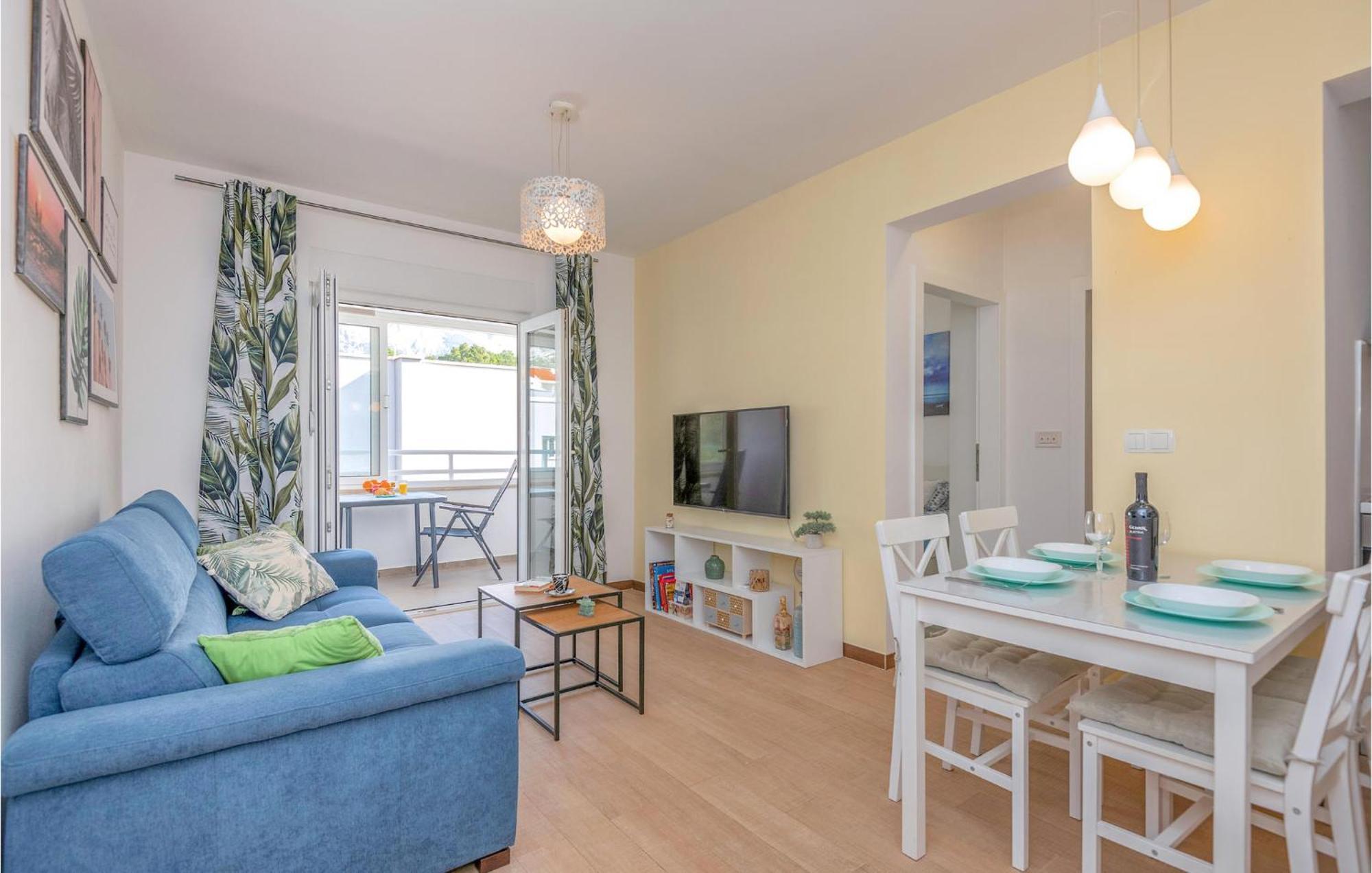 1 Bedroom Beautiful Apartment In Baška Voda Εξωτερικό φωτογραφία